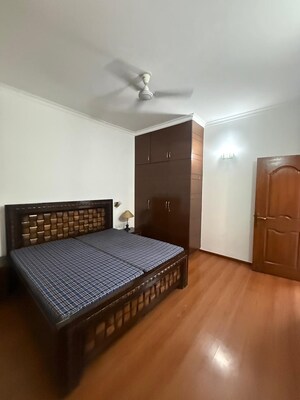 Bedroom in 3 BHK Builder Floor at Defence Colony – for Rent