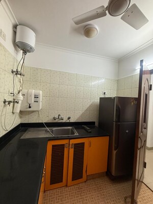 Kitchen in 3 BHK Builder Floor at Defence Colony – for Rent