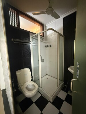 Bathroom in 3 BHK Builder Floor at Defence Colony – for Rent