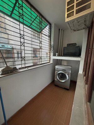 Balcony in 3 BHK Builder Floor at Defence Colony – for Rent