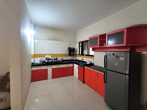 Kitchen in 2 BHK Apartment at Pimple Nilakh – for Rent