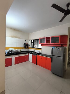 Kitchen in 2 BHK Apartment at Pimple Nilakh – for Rent