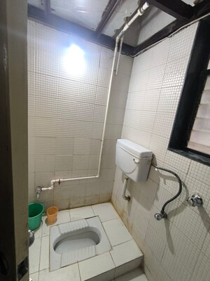 Bathroom in 2 BHK Apartment at Pimple Nilakh – for Rent
