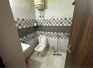Bathroom in 3 BHK Builder Floor at Sector 23 – for Rent