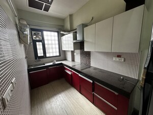 Kitchen in 3 BHK Builder Floor at Sector 23 – for Rent