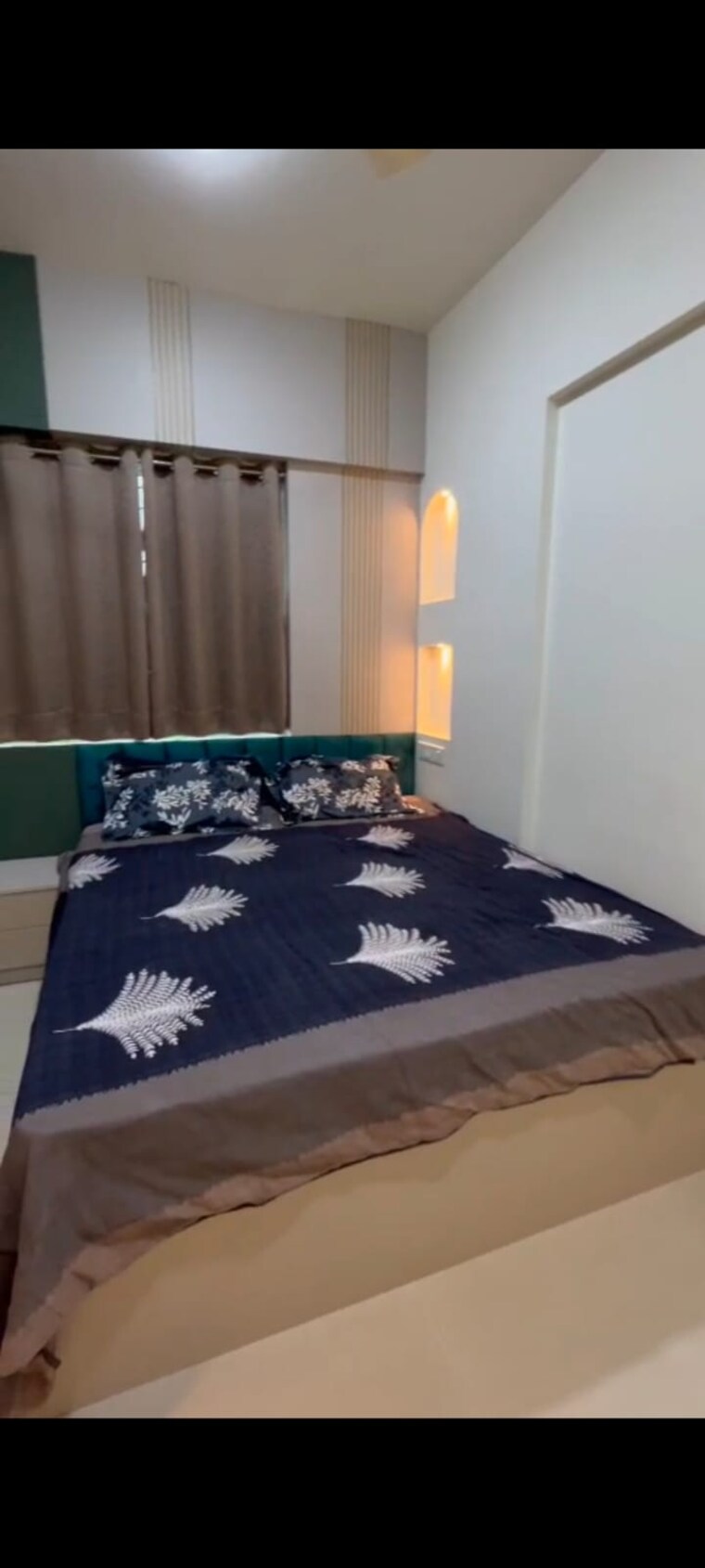 Bedroom, suyog-saffron 1 Bedroom 560 Sq.Ft. Apartment In Pimple Saudagar Pune 10562861