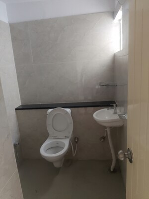 Bathroom in 1 BHK Apartment at Sujatha Residency Bellandur, Bellandur – for Rent