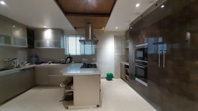 Kitchen, dsr-reganti 4 Bedroom 3250 Sq.Ft. Apartment In Madhapur Hyderabad 10562866