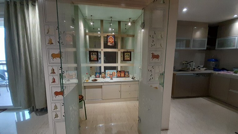 Kitchen, dsr-reganti 4 Bedroom 3250 Sq.Ft. Apartment In Madhapur Hyderabad 10562866