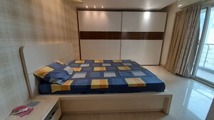 Bedroom in 4 BHK Apartment at DSR Reganti, Madhapur – for Rent