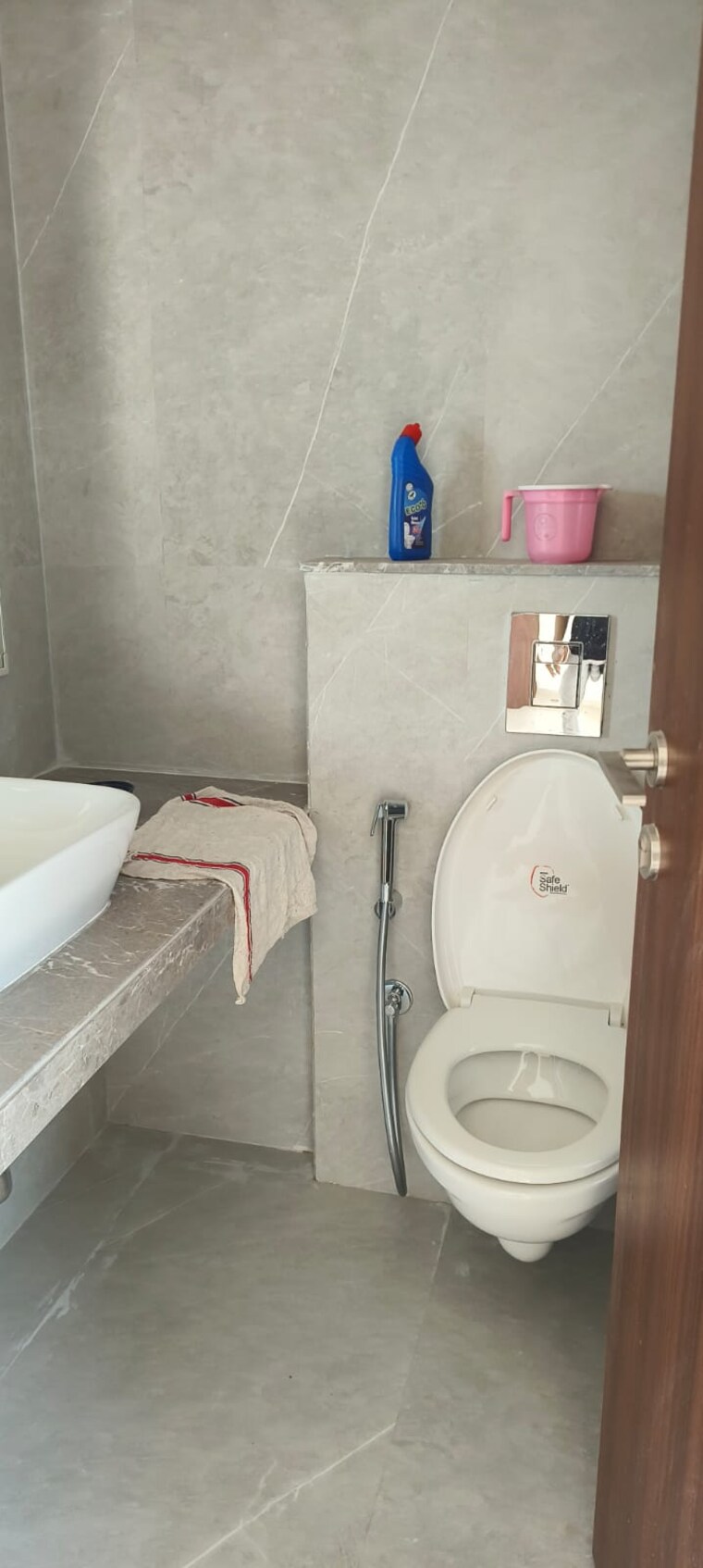 Bathroom, courtyard-by-narang-realty-and-the-wadhwa-group 2 Bedroom 830 Sq.Ft. Apartment In Pokhran Road No Two Thane 10562869