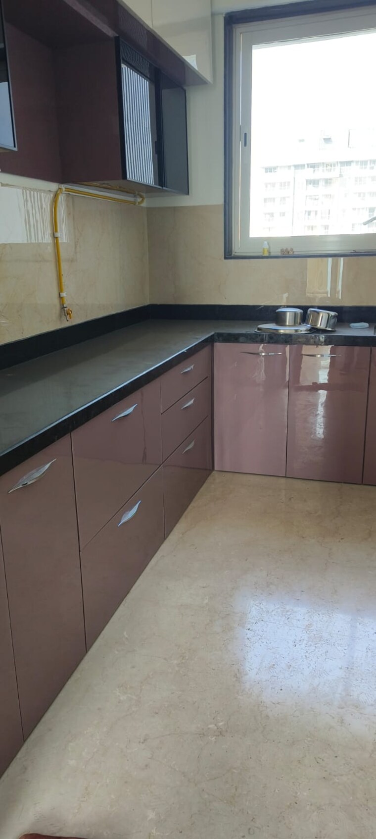 Kitchen, courtyard-by-narang-realty-and-the-wadhwa-group 2 Bedroom 830 Sq.Ft. Apartment In Pokhran Road No Two Thane 10562869
