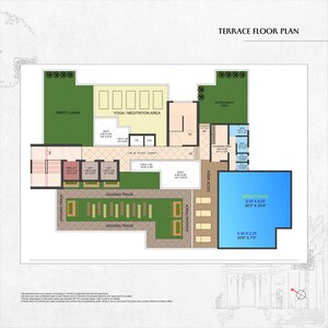 Floor Plan in 2 BHK Apartment at Palaspa – for Sale