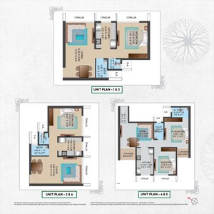 Floor Plan in 2 BHK Apartment at Palaspa – for Sale