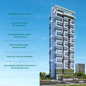 2 BHK Apartment – Exterior View View at Palaspa - for Sale