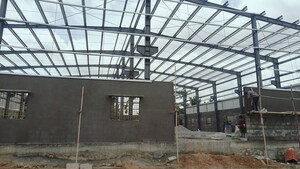  Warehouse – Exterior View View at Kachohalli - for Rent