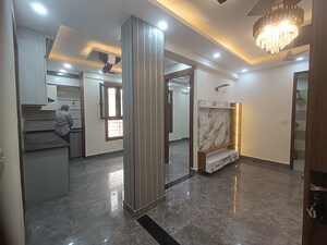 Living Room in 3 BHK Builder Floor at Malviya Nagar – for Rent