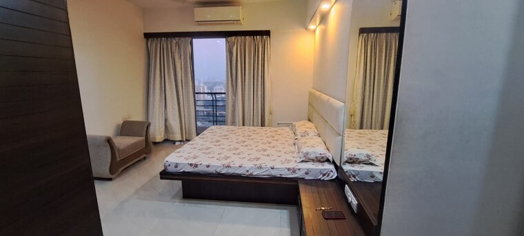 Bedroom, adhiraj-cypress 3 Bedroom 1800 Sq.Ft. Apartment In Kharghar Navi Mumbai 10562918