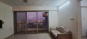 Living Room in 3 BHK Apartment at Adhiraj Cypress, Kharghar – for Rent