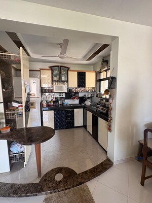 Kitchen in 2 BHK Apartment at Hiranandani Gardens Florentine, Powai – for Sale