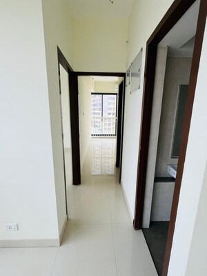 Building Lobby in 4 BHK Apartment at DB Woods, Goregaon East – for Rent