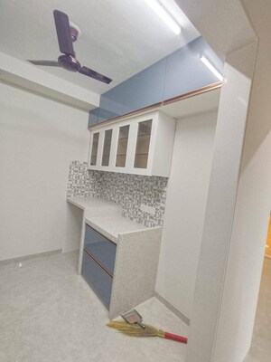 Kitchen in 1 BHK Apartment at Pratham 5TH Element, Andheri West – for Rent