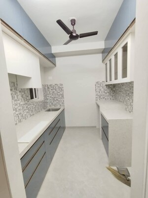 Kitchen in 1 BHK Apartment at Pratham 5TH Element, Andheri West – for Rent