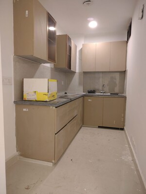 Kitchen in 1 BHK Builder Floor at Chattarpur – for Sale