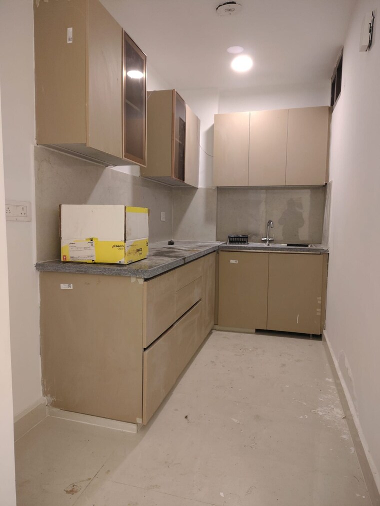 Kitchen, chattarpur 1 Bedroom 500 Sq.Ft. Builder Floor In Chattarpur Delhi 10562928