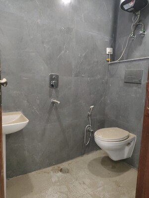 Bathroom in 1 BHK Builder Floor at Chattarpur – for Sale
