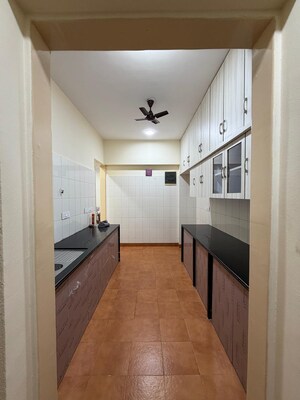 Kitchen in 2 BHK Apartment at Samrat Swastik, Hadapsar – for Sale
