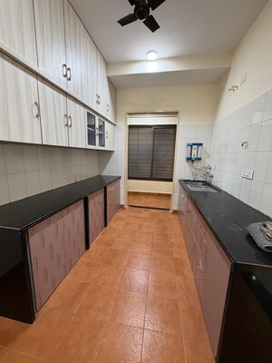 Kitchen in 2 BHK Apartment at Samrat Swastik, Hadapsar – for Sale