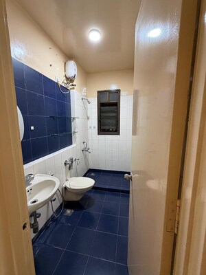 Bathroom in 2 BHK Apartment at Samrat Swastik, Hadapsar – for Sale