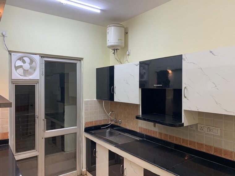Kitchen, ansal-celebrity-meadows 2 Bedroom 2195 Sq.Ft. Apartment In Sushant Golf City Lucknow 10562941