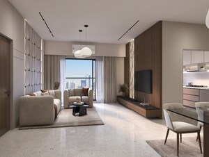 2.5 BHK Apartment For Sale in Hum Emerald Heights, Borivali West