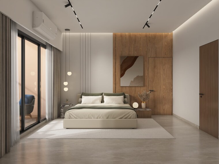 Bedroom, hum-emerald-heights 3 Bedroom 1005 Sq.Ft. Apartment In Borivali West Mumbai 10562963