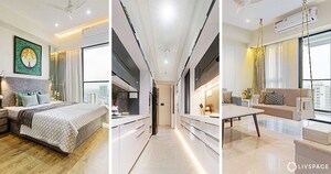 Building Lobby in 3 BHK Builder Floor at Raj One Good Earth, Sector 71 – for Sale