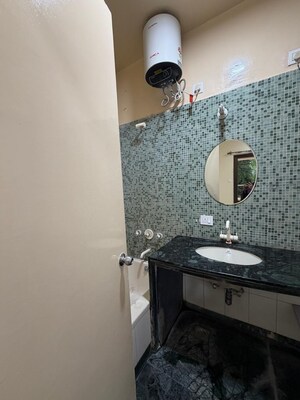 Bathroom in 2 BHK Apartment at Kumar Purva, Hadapsar – for Sale