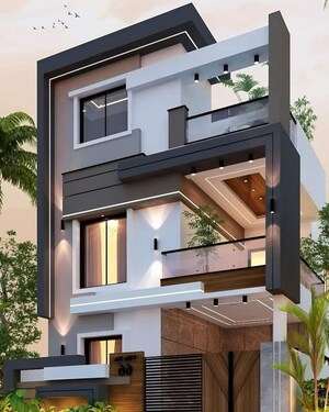 3 BHK Villa – Exterior View View at Rajarhat New Town - for Sale