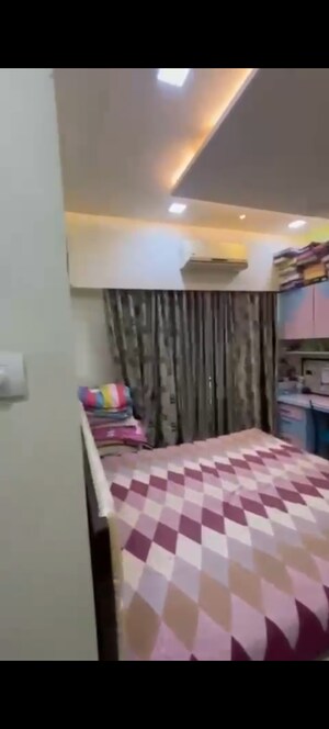 Bedroom in 2 BHK Apartment at Rustomjee Urbania Acura, Thane West – for Rent