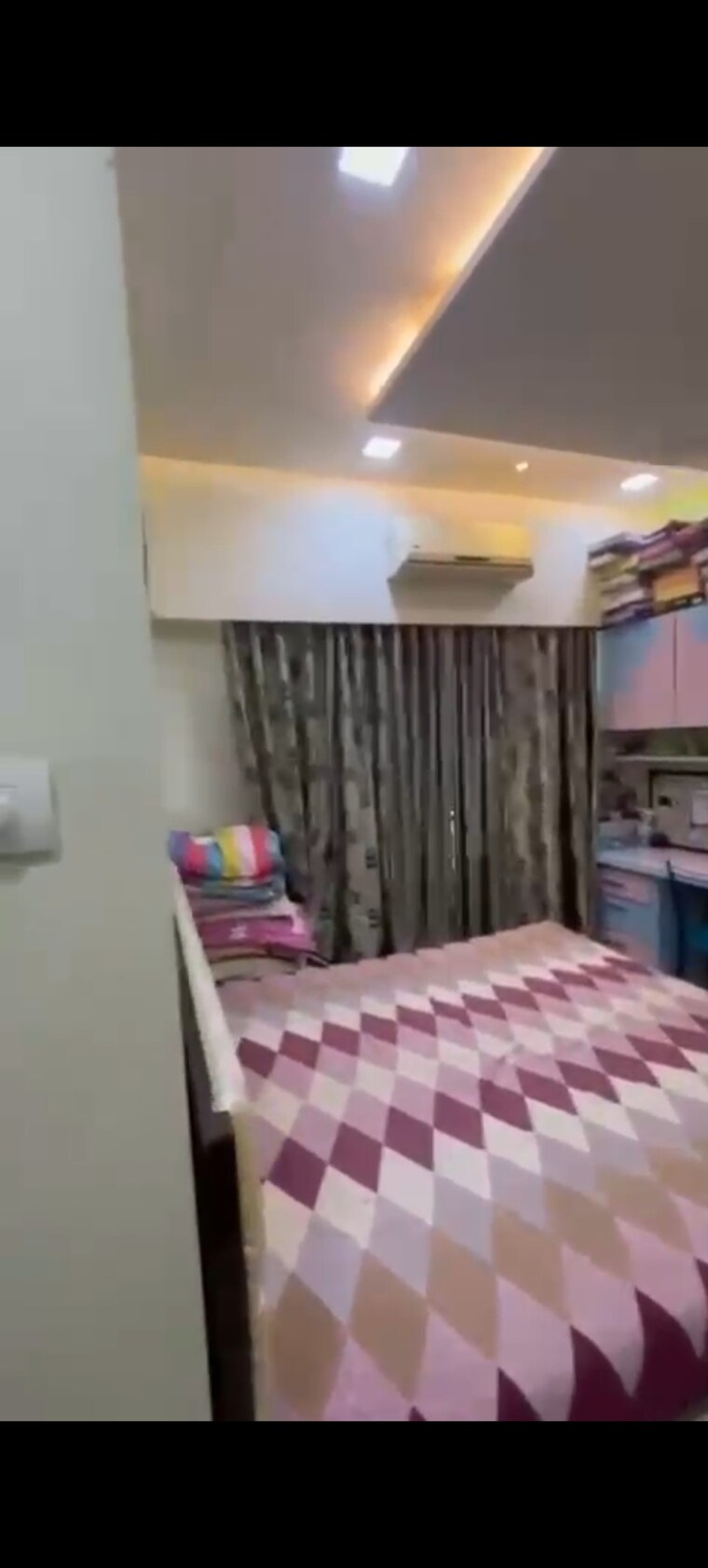 Bedroom, rustomjee-urbania-acura 2 Bedroom 667 Sq.Ft. Apartment In Thane West Thane 10562957