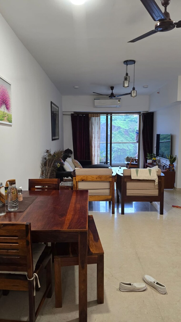 Living Room, kanakia-silicon-valley 3 Bedroom 1150 Sq.Ft. Apartment In Powai Mumbai 10562969