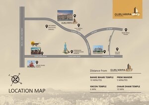 1 BHK Apartment – Map Location View at Chaitanya Vihar - for Sale