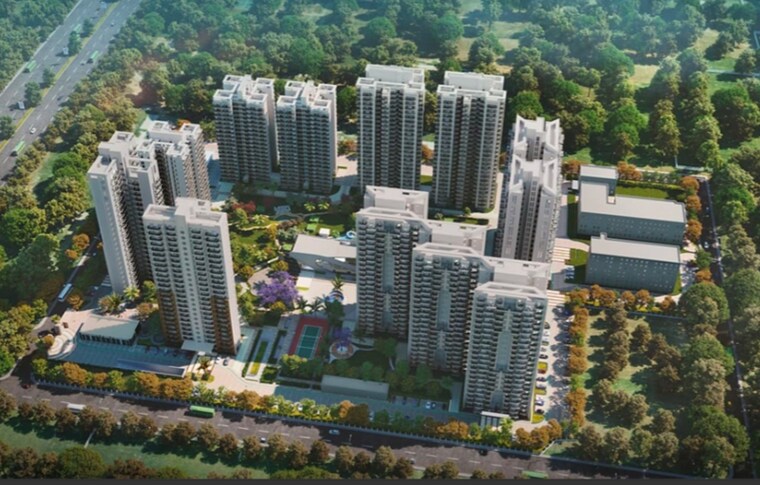 Exterior View, godrej-regal-pavilion 3 Bedroom 1873 Sq.Ft. Apartment In Gaganpahad Hyderabad 10562954