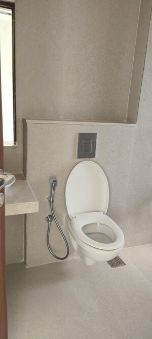 Bathroom in 2 BHK Apartment at Courtyard by Narang Realty and The Wadhwa Group, Pokhran Road No Two – for Rent