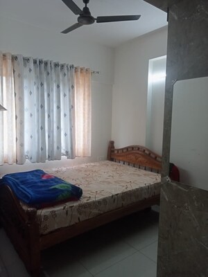 Bedroom in 2 BHK Apartment at Salarpuria Sattva Park Cubix, Devanahalli – for Rent