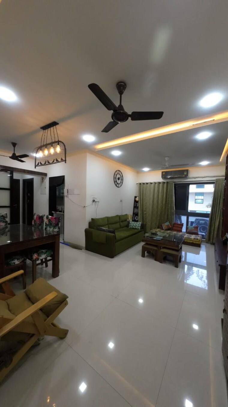 Living Room, rhythm-serenity-heights 2 Bedroom 800 Sq.Ft. Apartment In Andheri East Mumbai 10562981