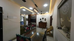Dining Room in 2 BHK Apartment at Rhythm Serenity Heights, Andheri East – for Sale