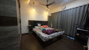 Master Bedroom in 2 BHK Apartment at Rhythm Serenity Heights, Andheri East – for Sale