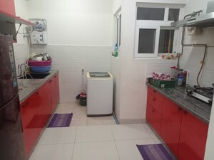 Kitchen in 2 BHK Apartment at Salarpuria Sattva Park Cubix, Devanahalli – for Rent